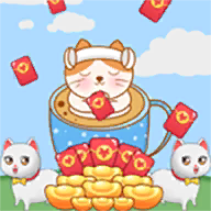 来养茶杯猫天降红包赚钱游戏